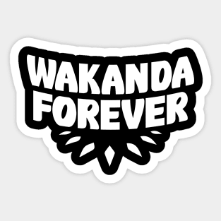 Wakanda Forever Sticker